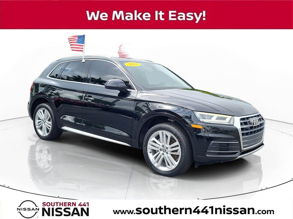 2018 Audi Q5 Premium Plus