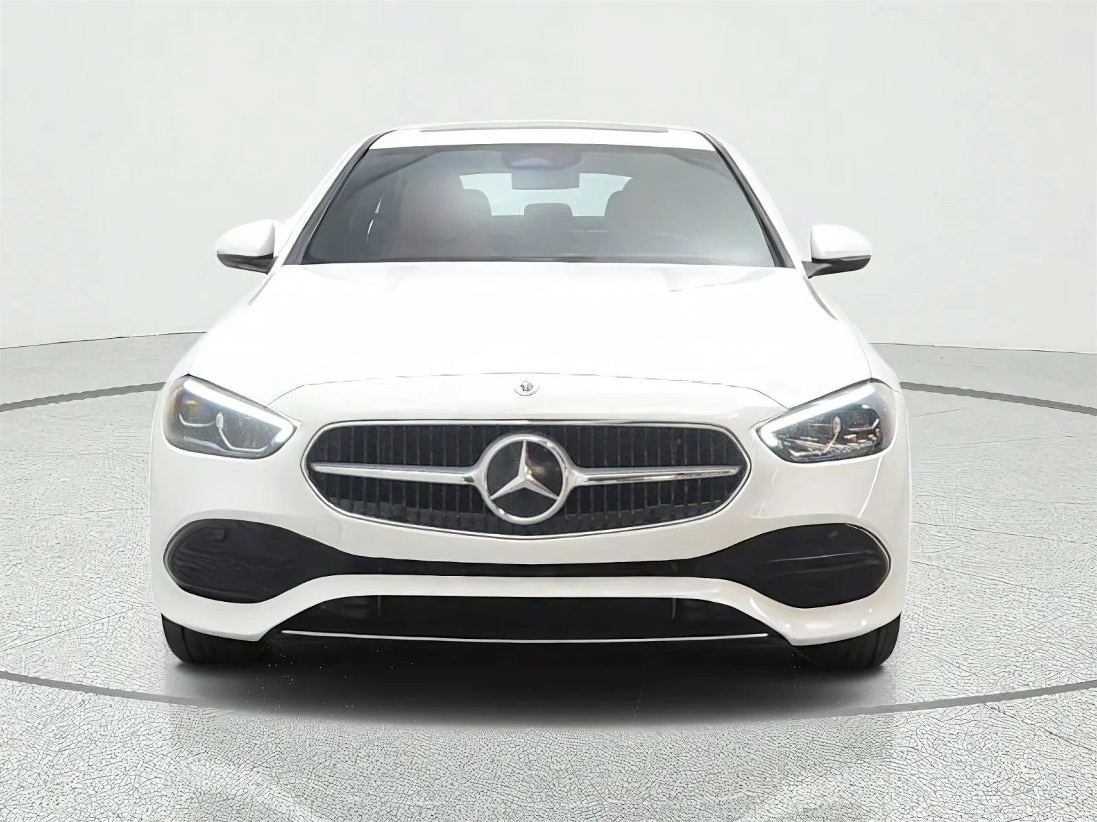 Certified Used 2024 Polar White Mercedes-Benz C 300 Sedan image 2