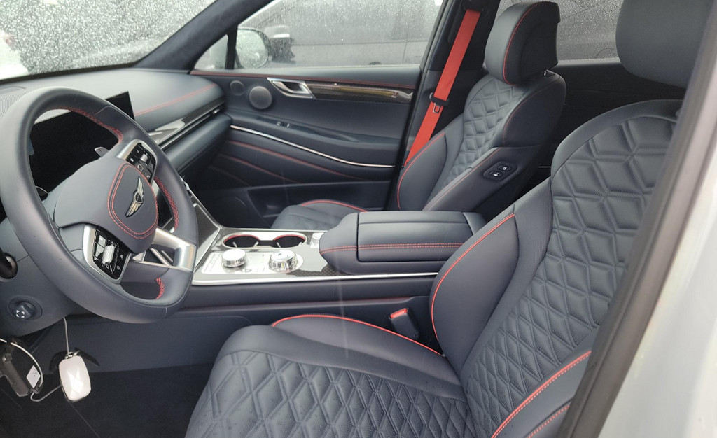 Used 2025 Blue Genesis 3.5T e-SC image 2