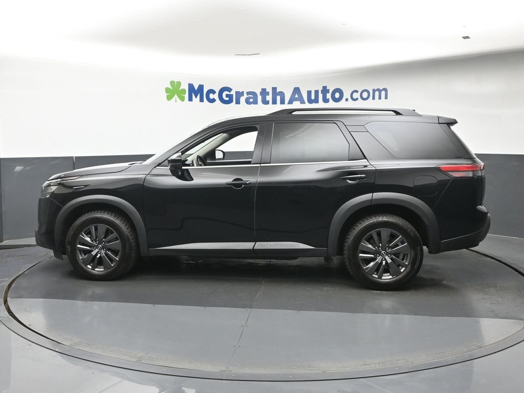 Used 2023 Black Nissan SV image 23