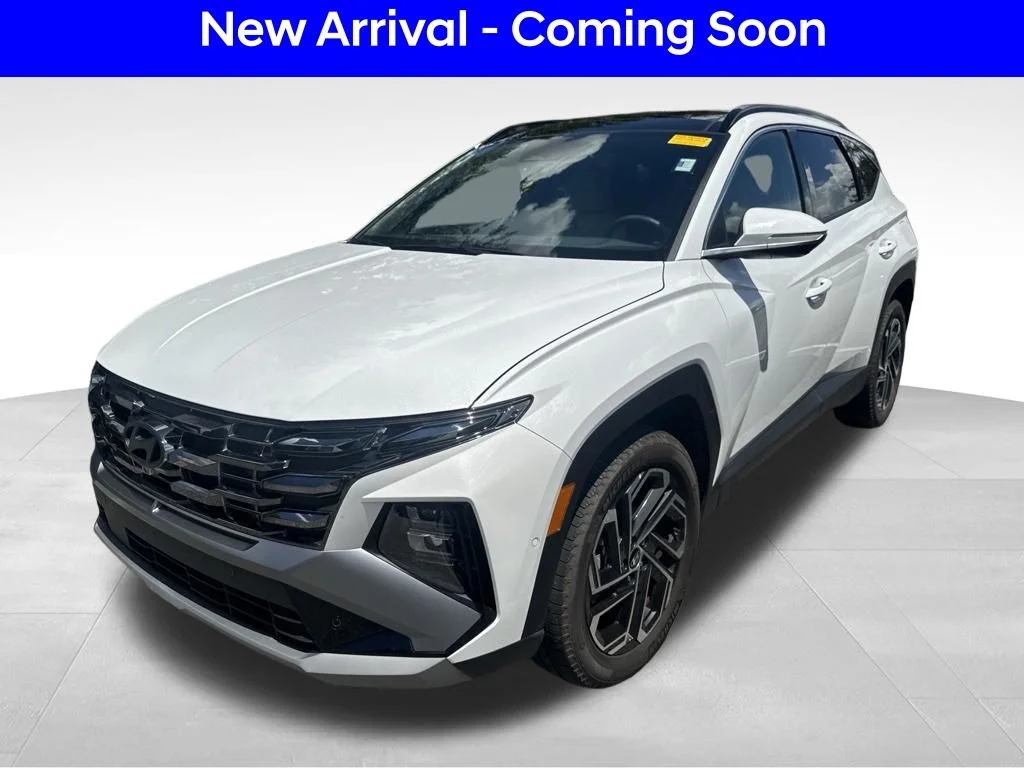 Used 2025 White Hyundai Limited image 1