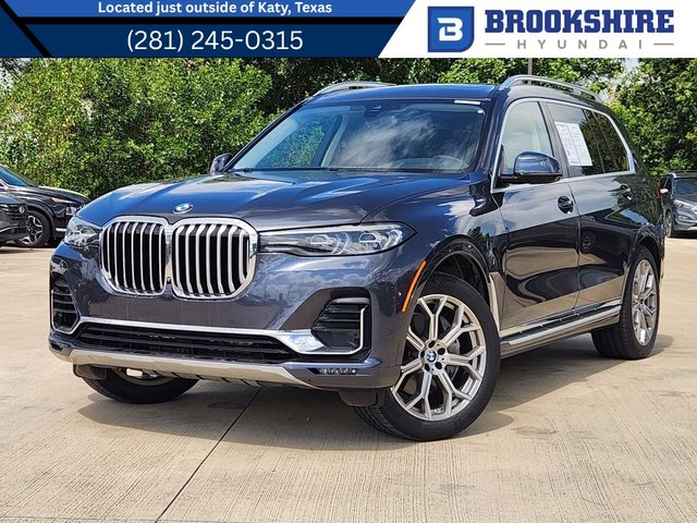 Pre-Owned 2019 BMW X7 xDrive40i