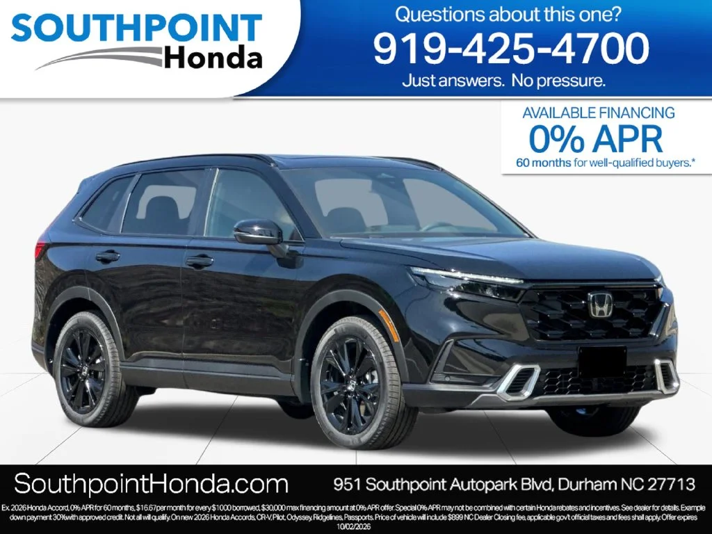New 2027 Crystal Black Pearl Honda Sport Touring image 1