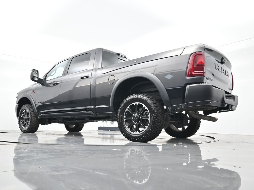 New 2025 Granite Crystal Metallic Clear-Coat Exterior Paint RAM Rebel image 37