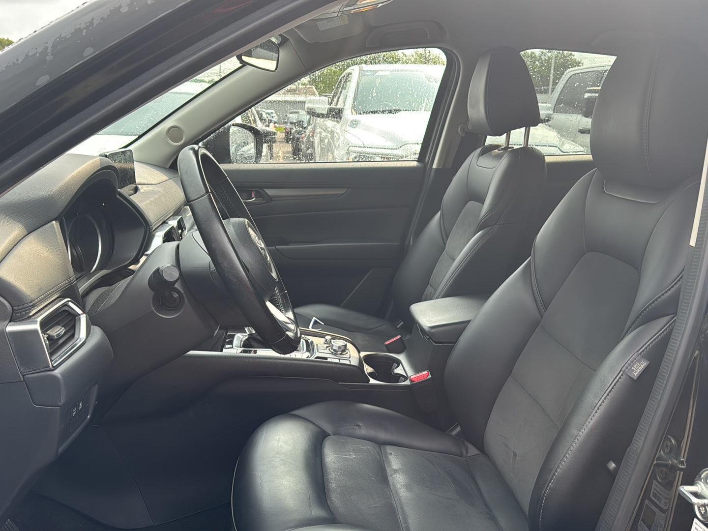 Used 2018 Soul Red Crystal Metallic Mazda Touring image 5