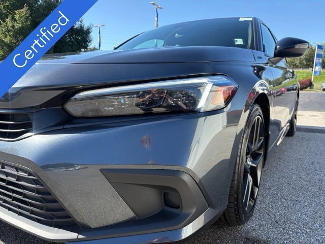Certified Used 2024 Meteorite Gray Metallic Honda Sport image 21
