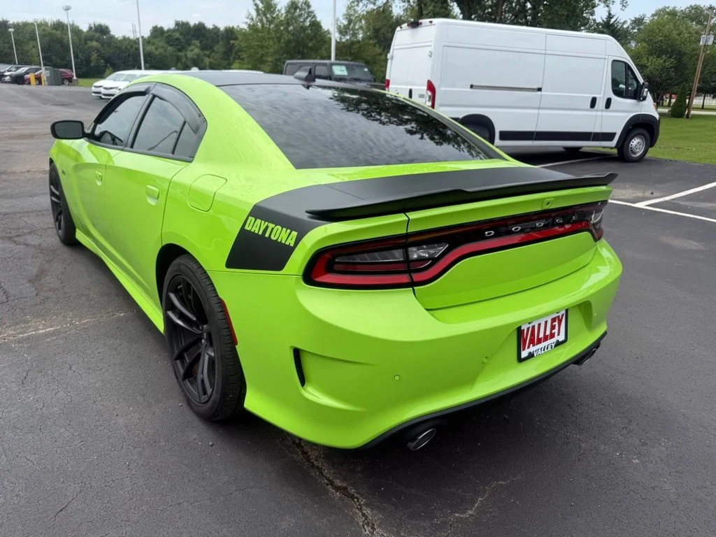 Used 2023 Green Dodge R/T Scat Pack image 6