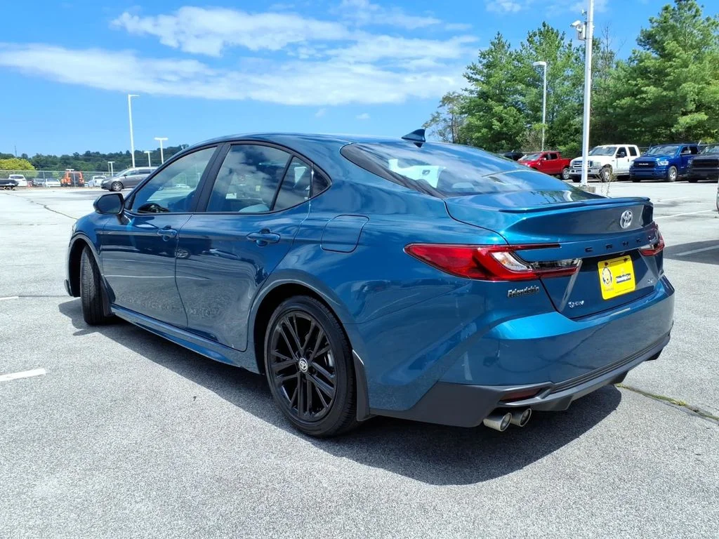 Used 2026 Blue Toyota SE image 11