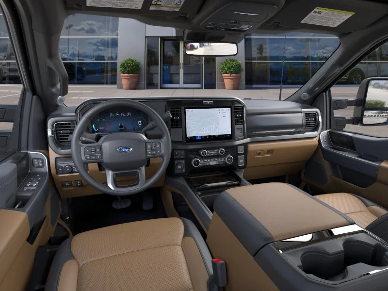 New 2026 Argon Blue Metallic Ford Lariat image 34