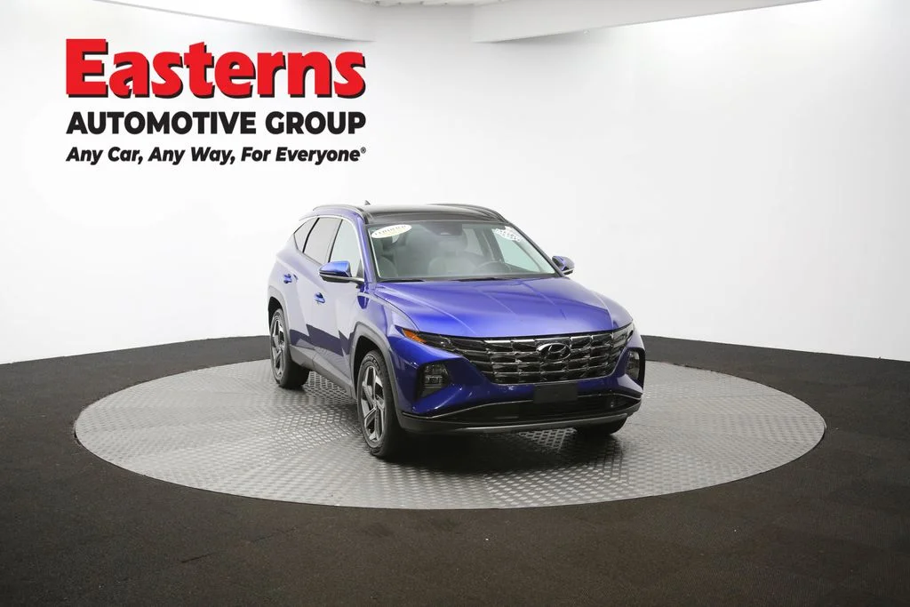 Used 2023 Blue Hyundai Limited image 51