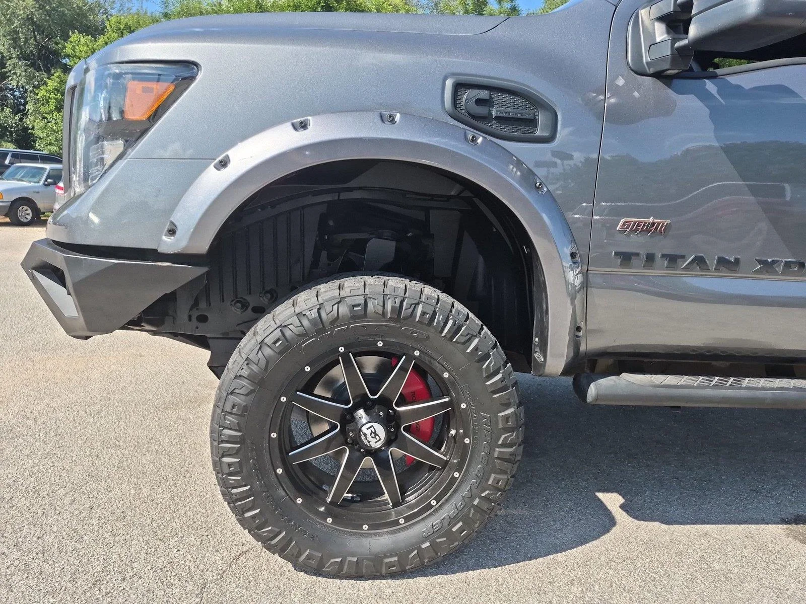 Used 2019 Gun Metallic Nissan SV image 10