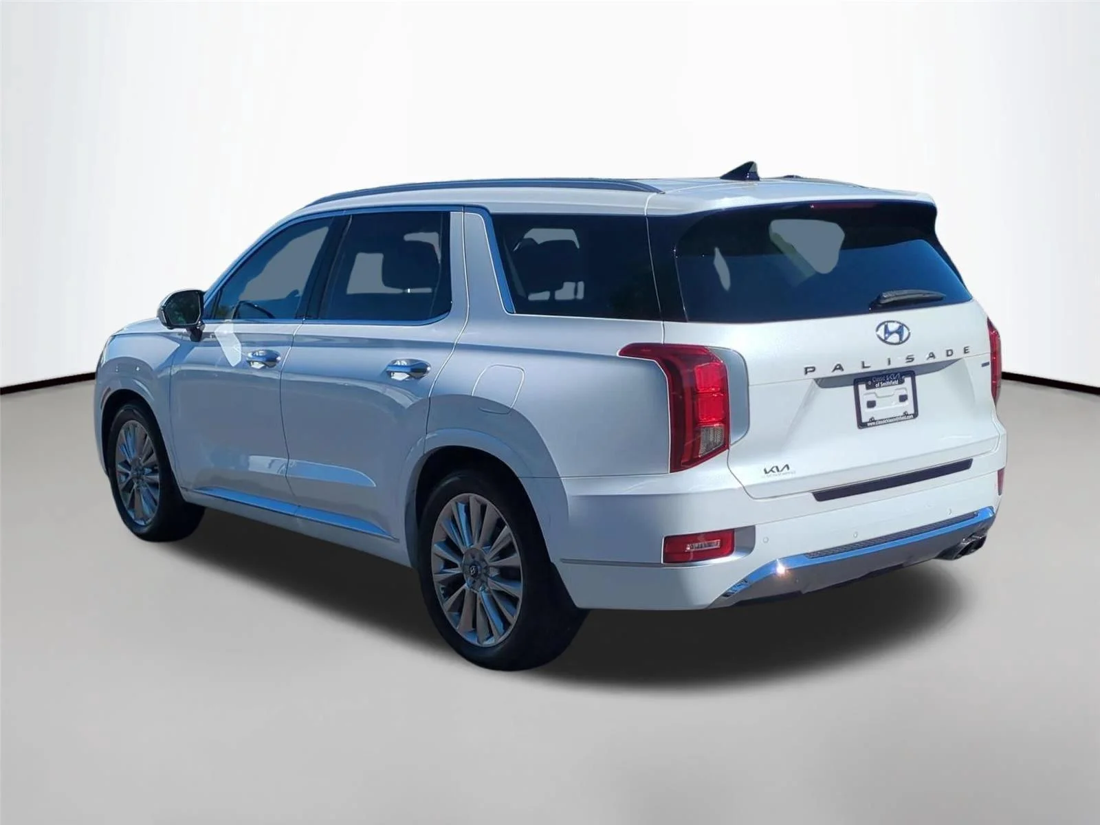 Used 2020 Hyper White Hyundai Limited image 3