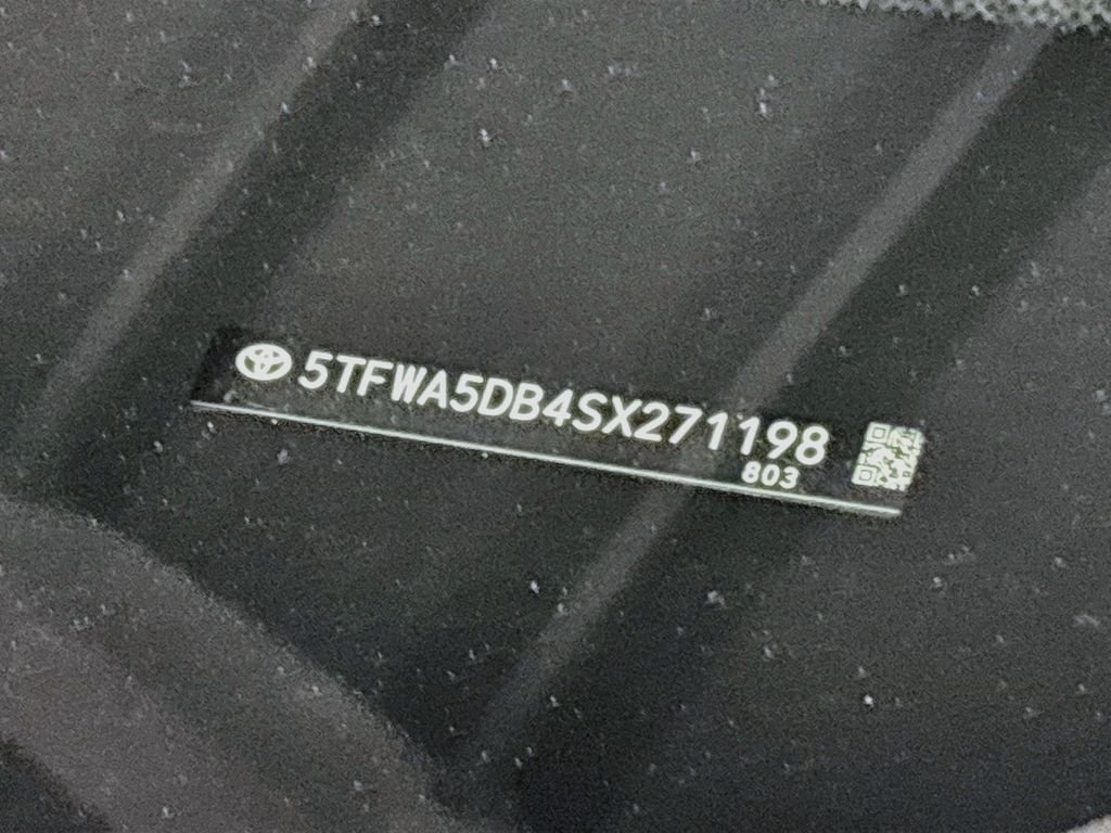 Used 2025 Gray Toyota Platinum image 25
