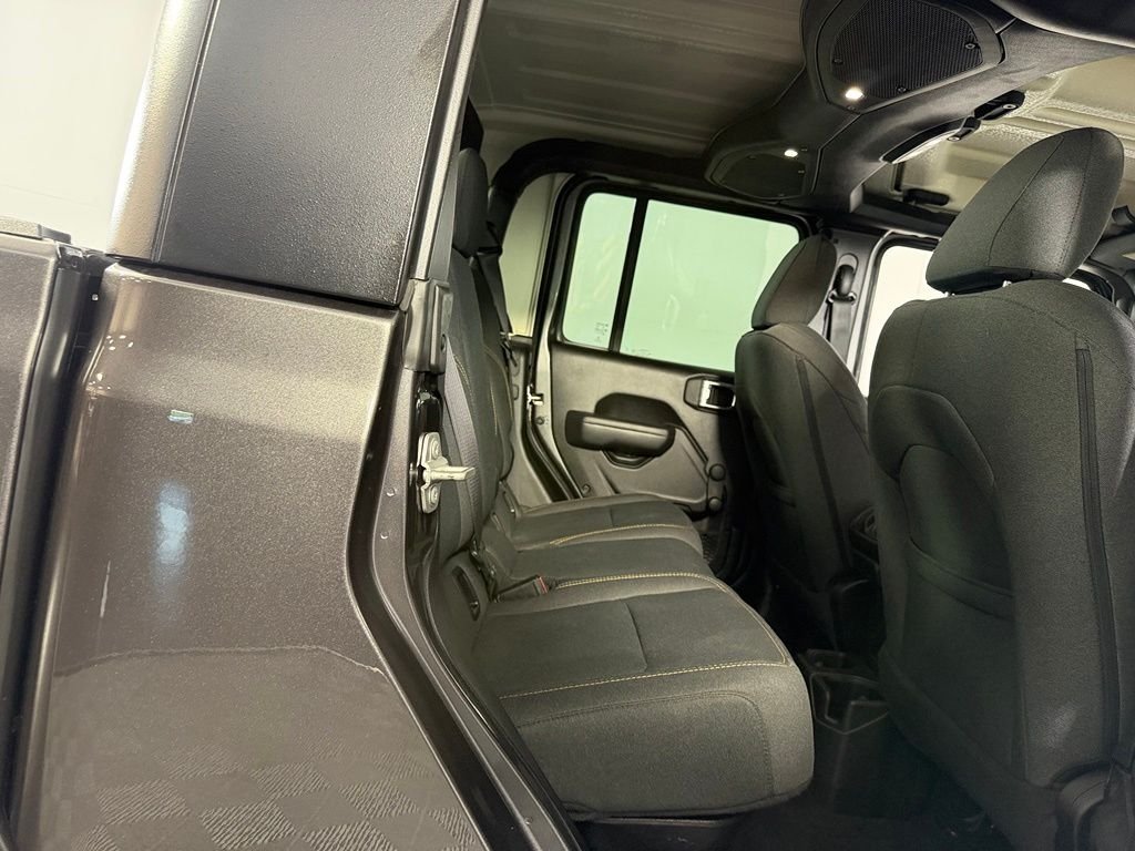 Certified Used 2024 Gray Jeep Sport image 22