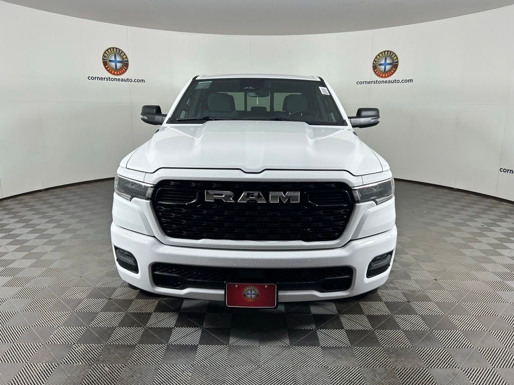 New 2026 Bright White Clear-Coat Exterior Paint RAM Big Horn image 18