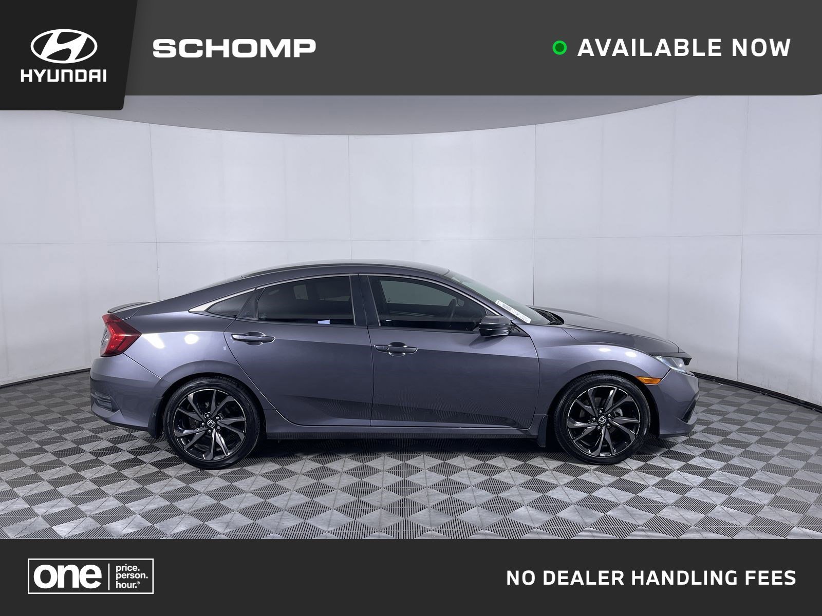 2019 Honda Civic Sport
