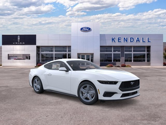 New 2026 Oxford White Ford EcoBoost image 7