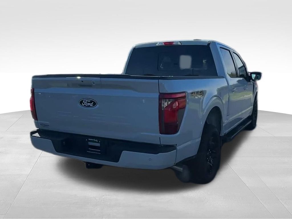 New 2026 White Ford XLT image 8