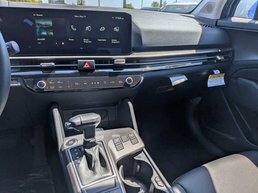 New 2026 Nebular Blue Kia EX image 36