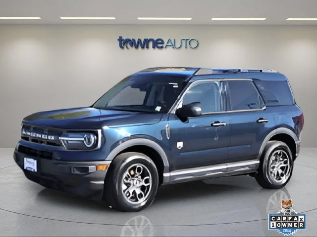 Certified Used 2023 Blue Ford Big Bend image 1