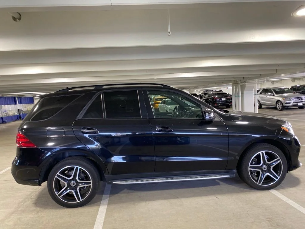 Used 2018 Silver Mercedes-Benz GLE 350 image 5