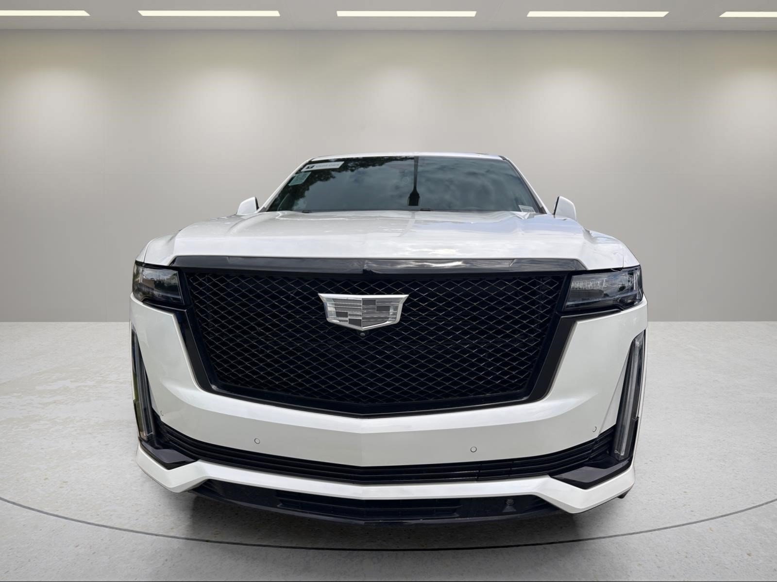 Used 2023 Crystal White Tricoat Cadillac 4WD Sport Platinum image 7