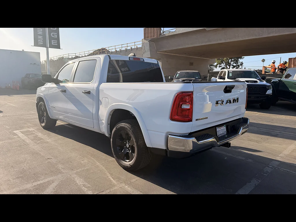 Used 2025 Bright White Clear Coat Ram Big Horn image 4