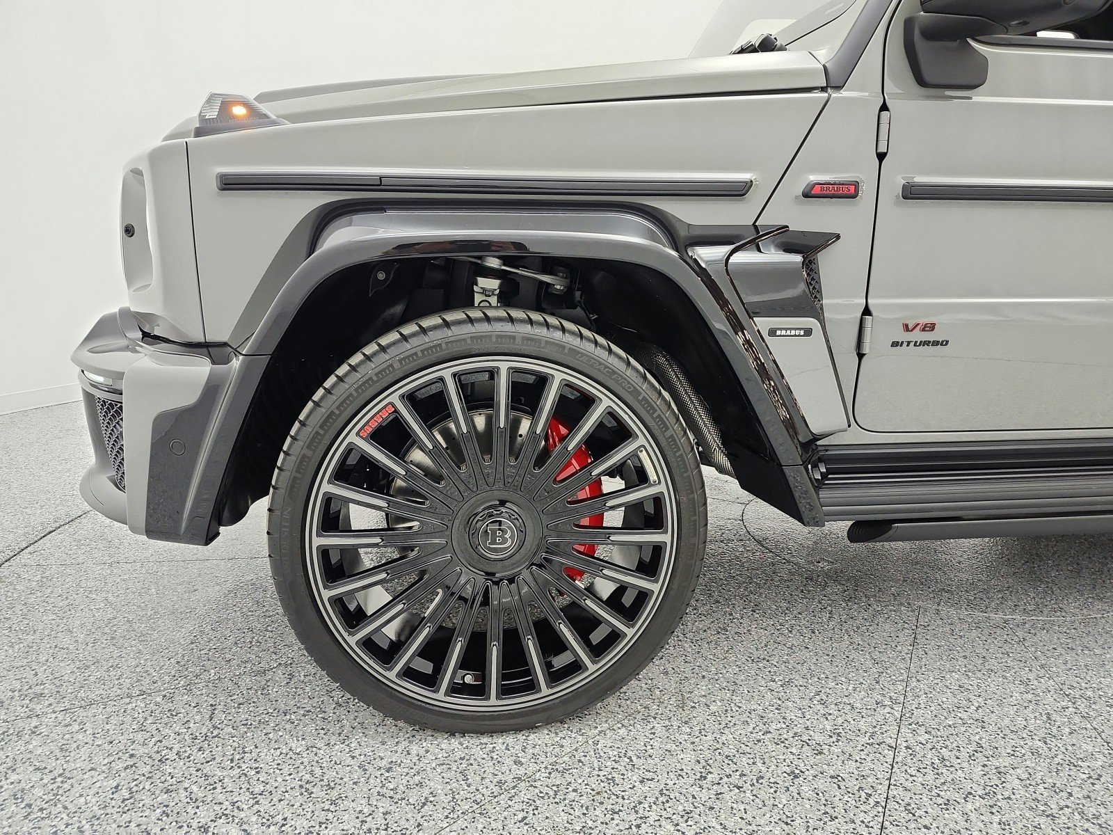 Used 2026 MANUFAKTUR Arabian Grey Mercedes-Benz AMG® G 63 SUV image 13