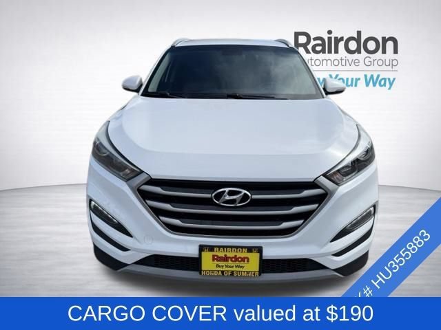 Used 2017 Dazzling White Hyundai Sport image 2