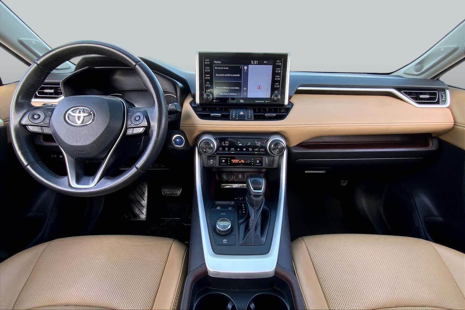 Used 2021 Blizzard Pearl Toyota Hybrid Limited image 15