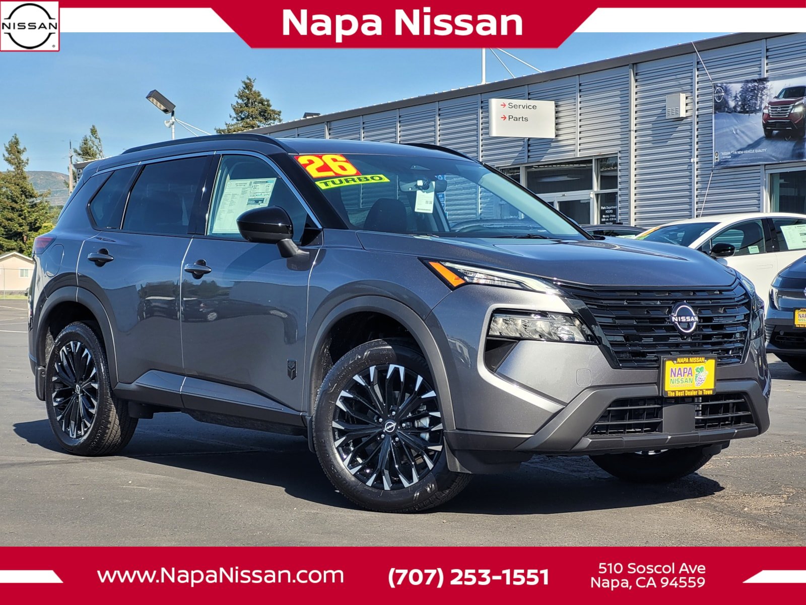 2026 Nissan Rogue Dark Armor's photo