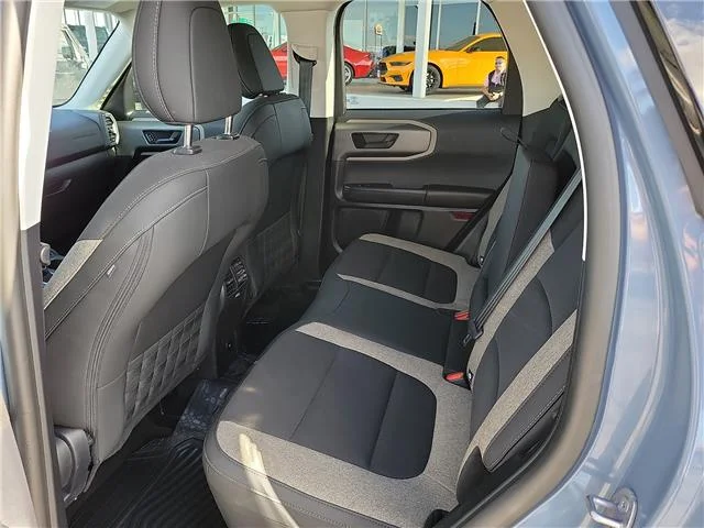Used 2025 Azure Gray Metallic Tri-Coat Ford Big Bend 4x4 image 8