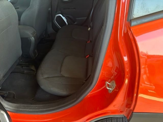 Used 2019 Orange Jeep Sport image 8