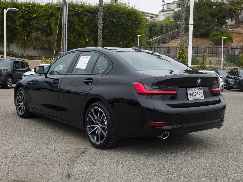 Used 2021 Jet Black BMW 330i image 25
