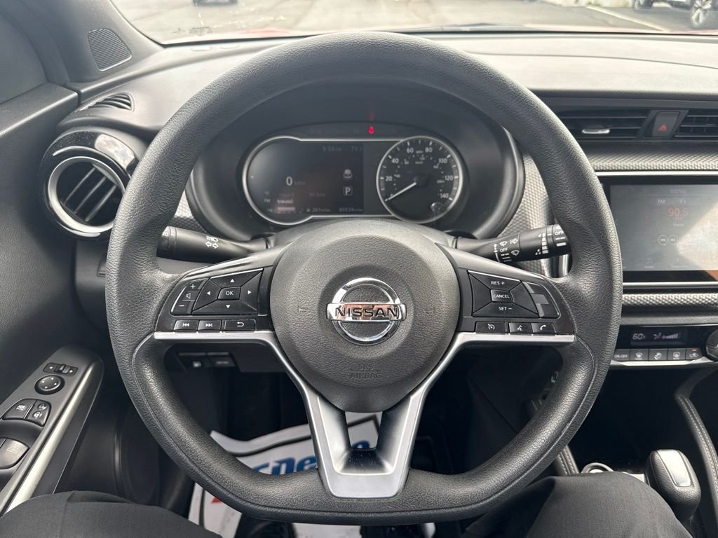 Used 2019 Red Nissan SV image 18
