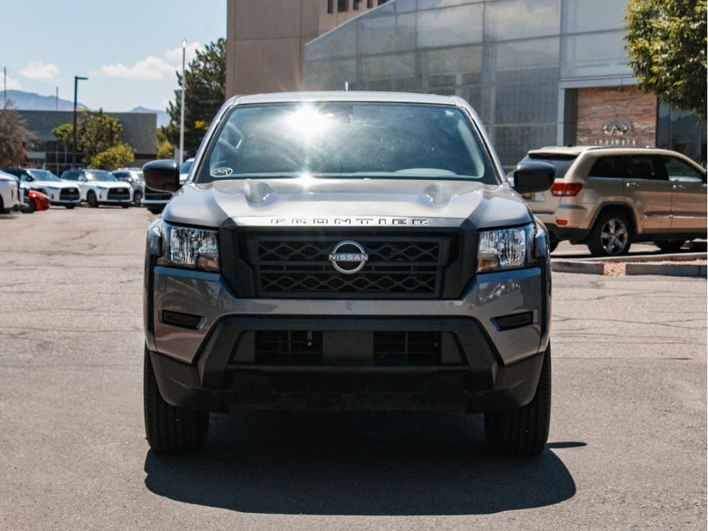 Used 2022 Gun Metallic Nissan S image 2
