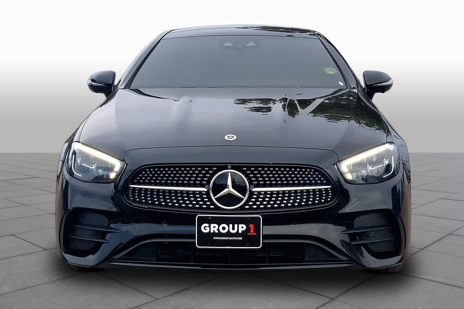 Certified Used 2023 Black Mercedes-Benz E 450 image 4