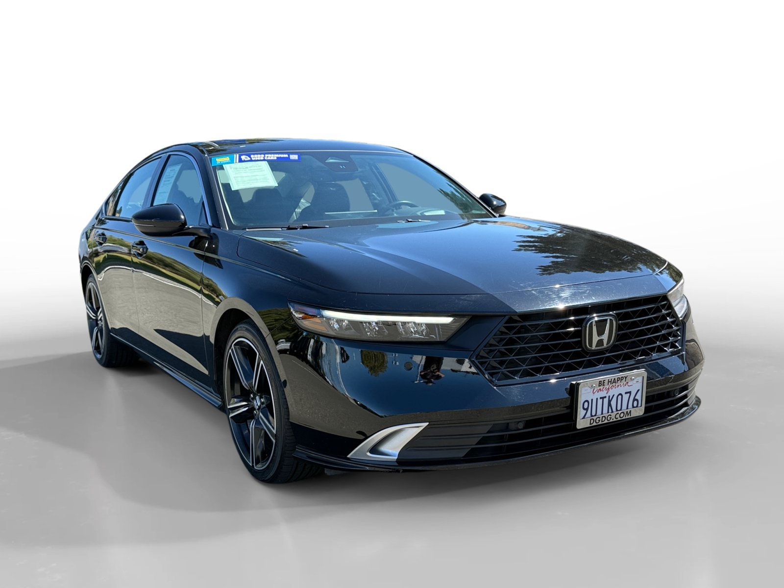 Used 2025 Crystal Black Pearl Honda Touring image 7