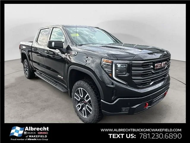 2026 GMC Sierra 4WD Crew Cab Short Box AT4's photo