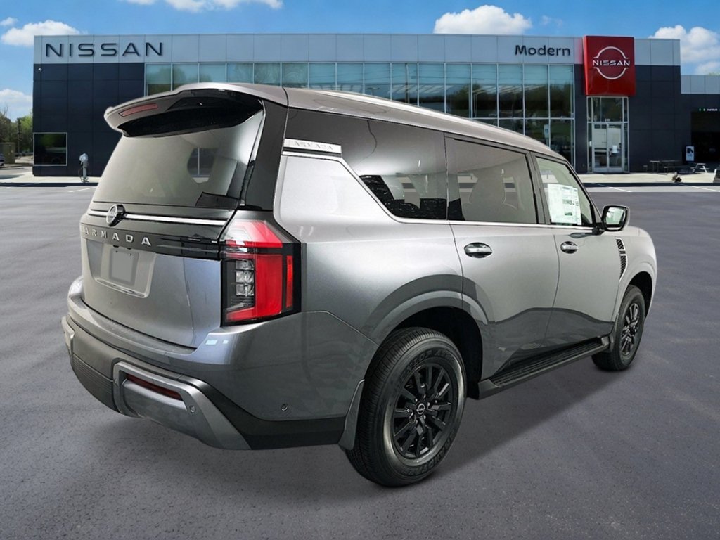 New 2026 Gun Metallic Nissan SV image 5