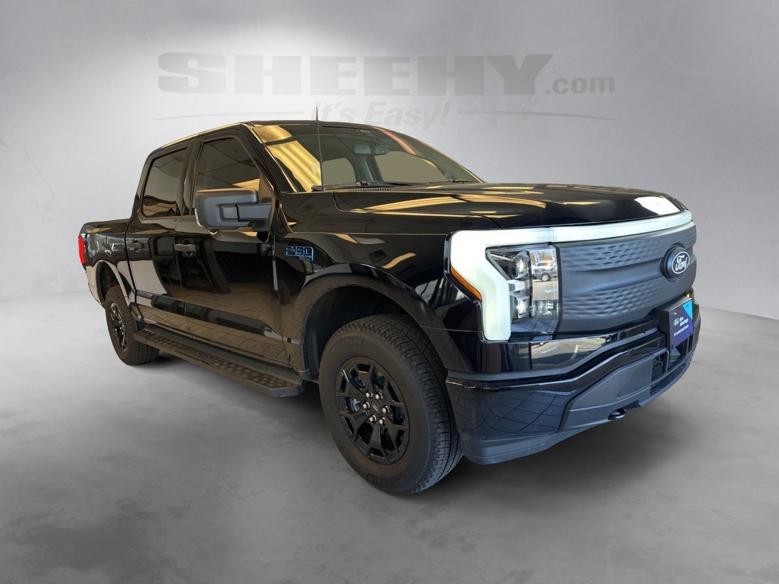 Certified 2025 Ford F-150 Lightning XLT with VIN 1FTVW3LKXSWG29249 for sale in Richmond, VA