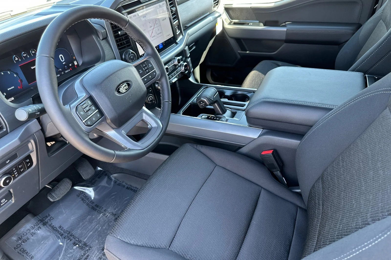 New 2026 Agate Black Metallic Ford XLT image 12