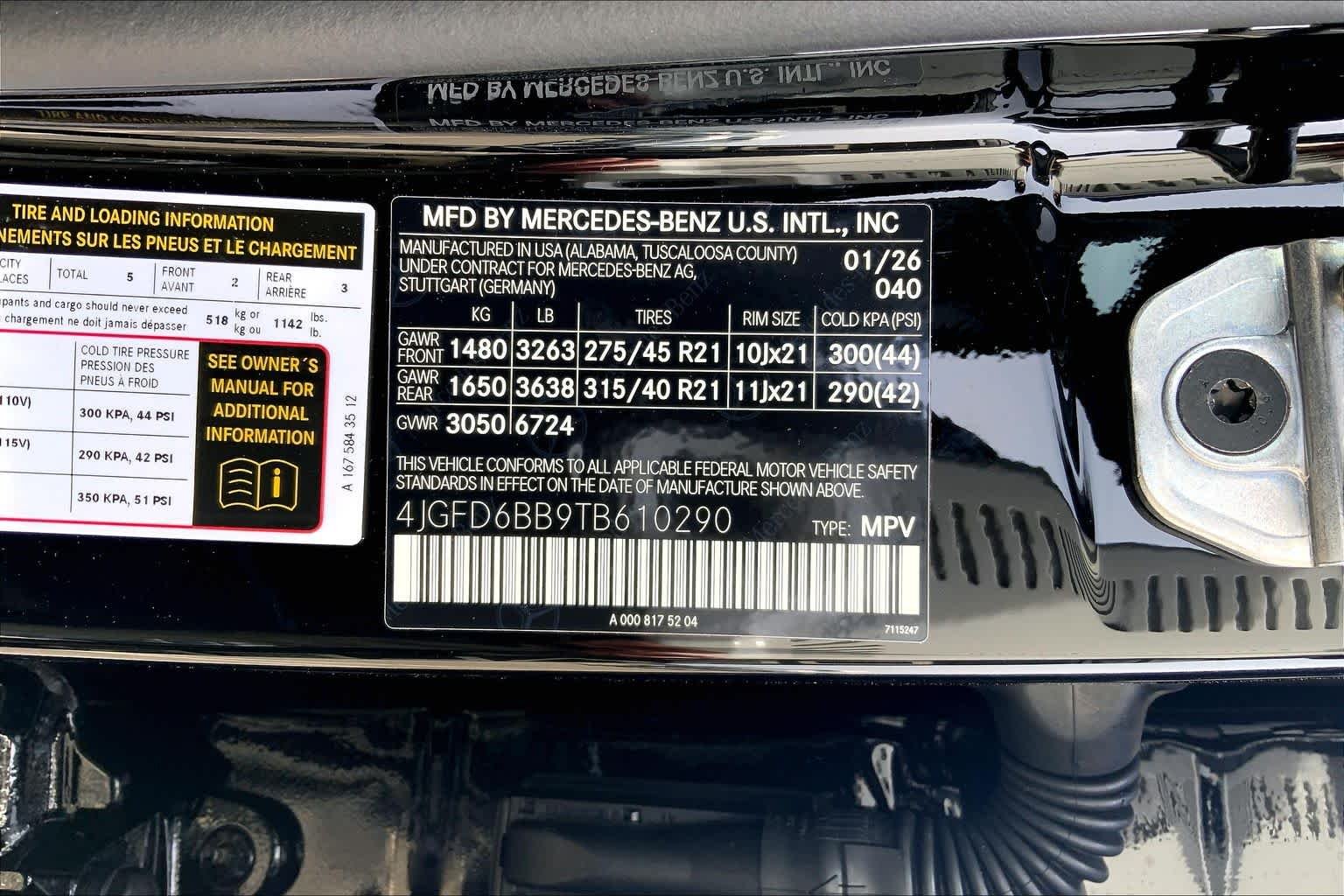 New 2026 Black Mercedes-Benz AMG® GLE 53 image 13