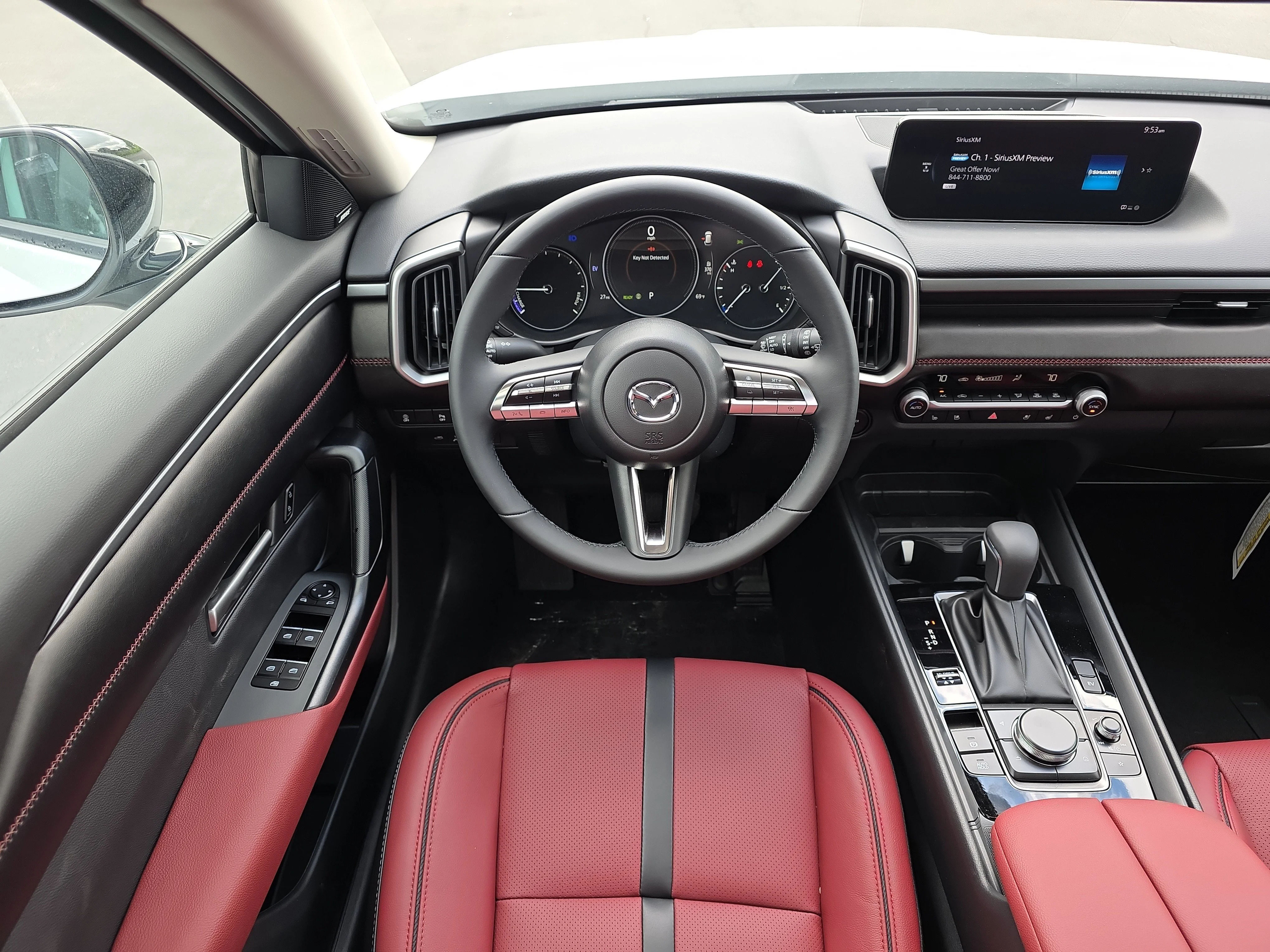 New 2026 Wind Chill Pearl Mazda Premium image 25