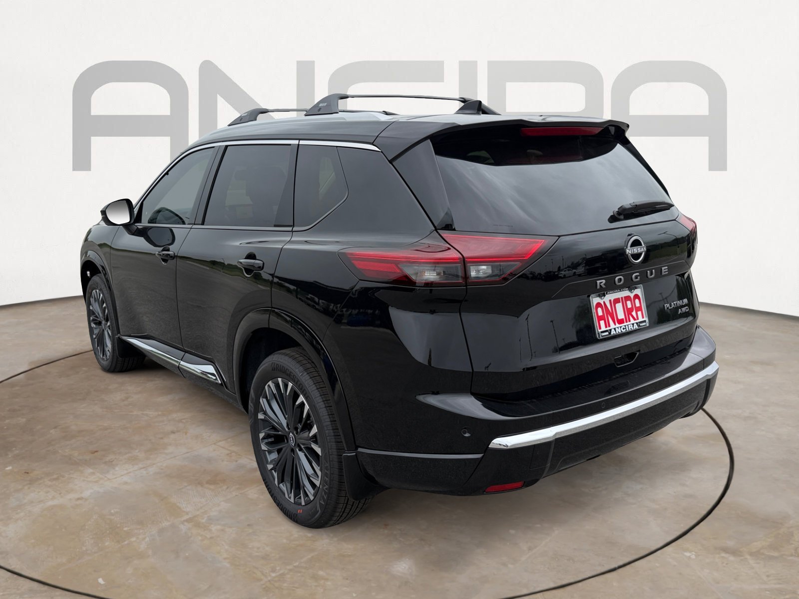 New 2026 Super Black Nissan Platinum image 8