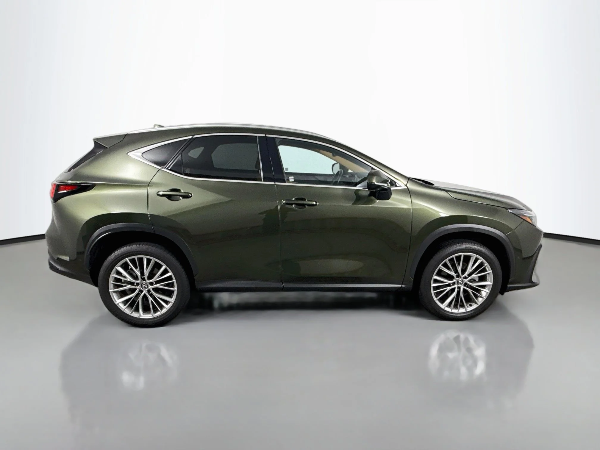 Certified Used 2024 Nori Green Pearl Lexus 350h Luxury image 8