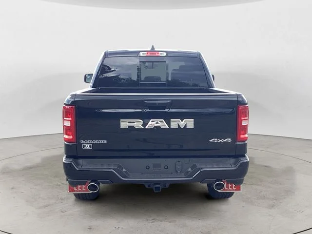 New 2026 Diamond Black Ram LARAMIE CREW CAB 4X4 5