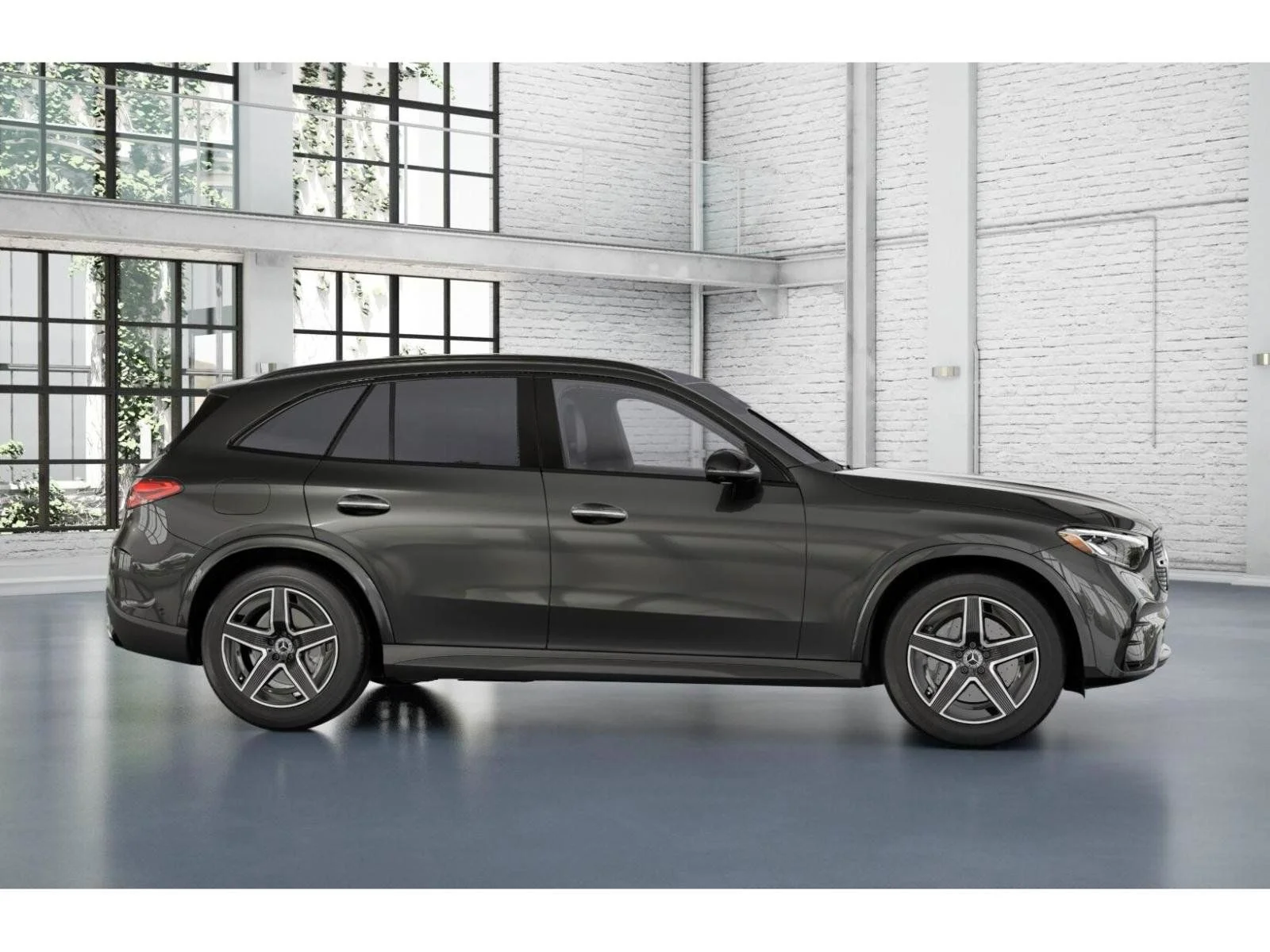 New 2026 Gray Mercedes-Benz GLC 300 image 15