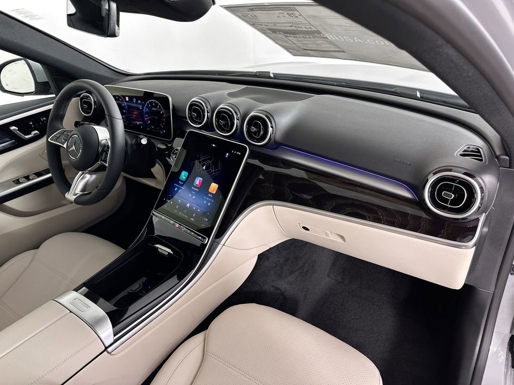New 2026 MANUFAKTUR Alpine Grey Mercedes-Benz C 300 image 63
