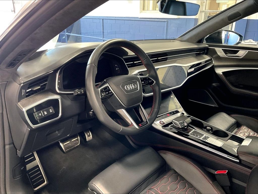 Used 2021 Gray Audi 4.0T image 8